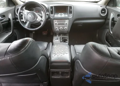 2012 Nissan Maxima S из США, поврежденный, VIN 1N4AA5AP0CC866414